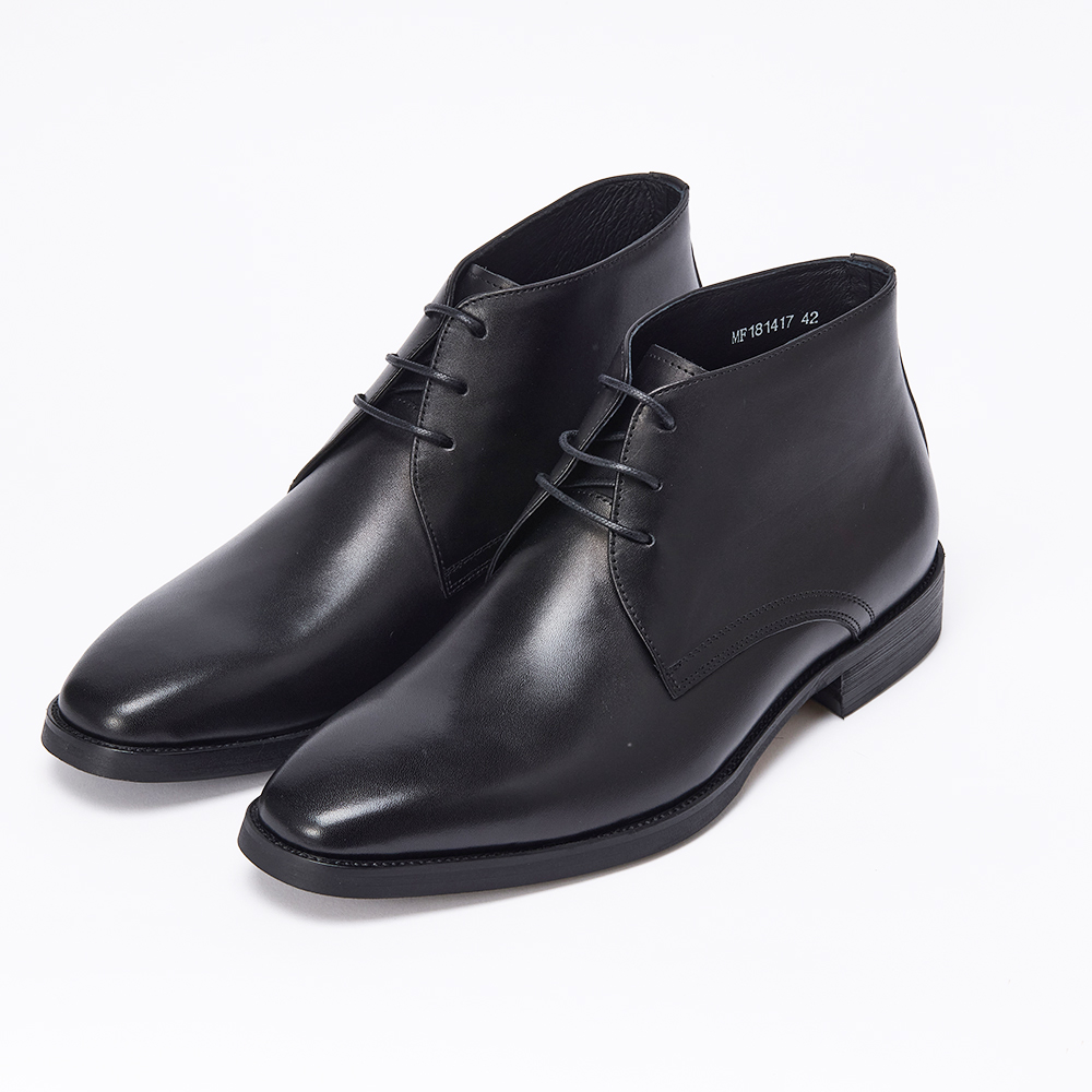 Chelsea Boots Suede - Men's Western Ankle Boots Riding -