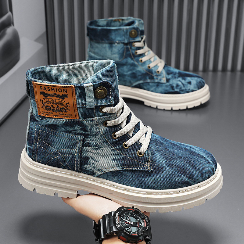 Men Shoes Type - Spring High Top Mens Shoes 2026