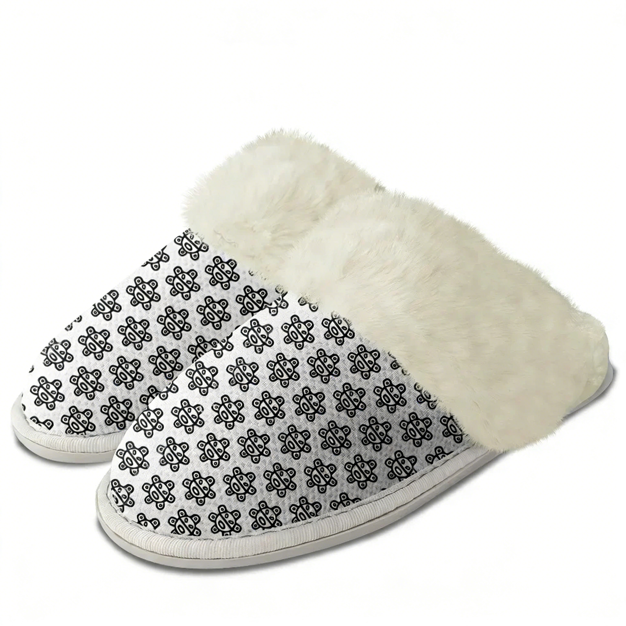 Men'S Shoes Lightweight - Coqui Taino Plush Slippers Keep Warm