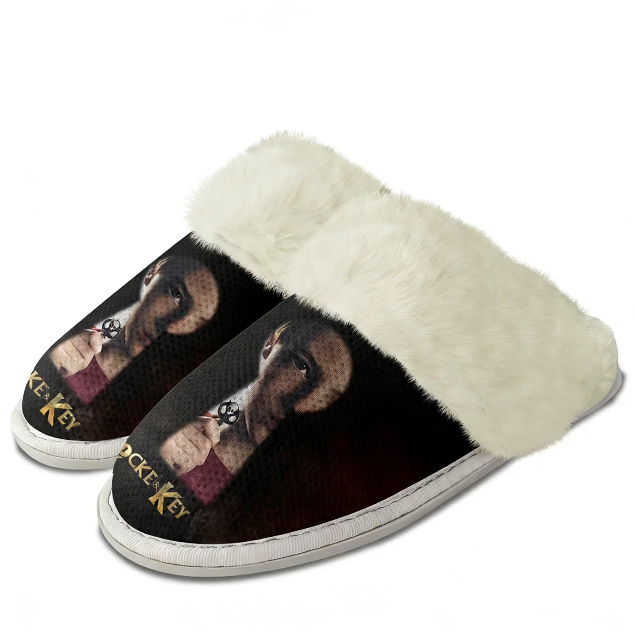 Men'S Shoes Lightweight - Locke & Key Plush Edge Warm
