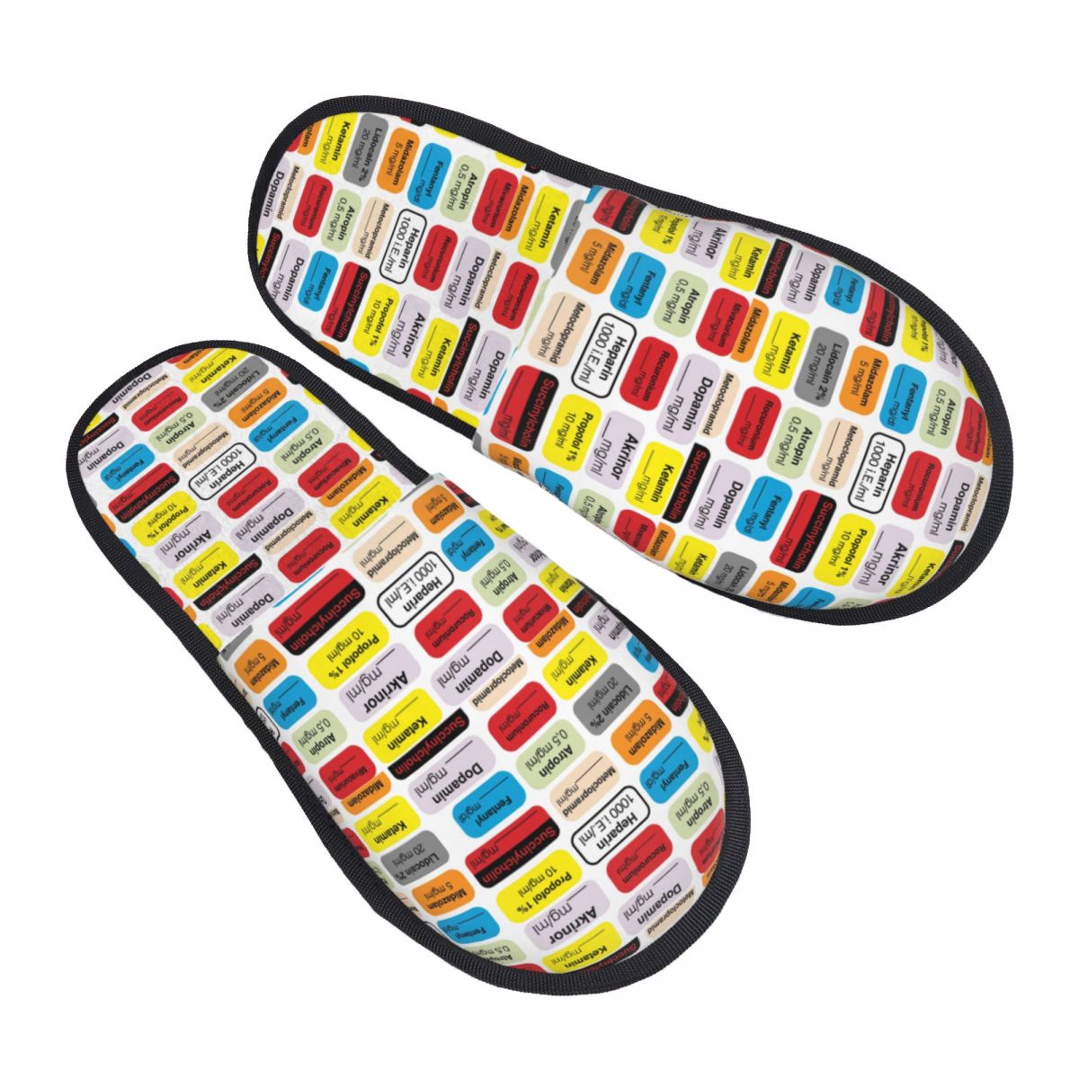 Men Shoes For Winter - Anesthesia Medication Doctor Medical Nurse Hospital