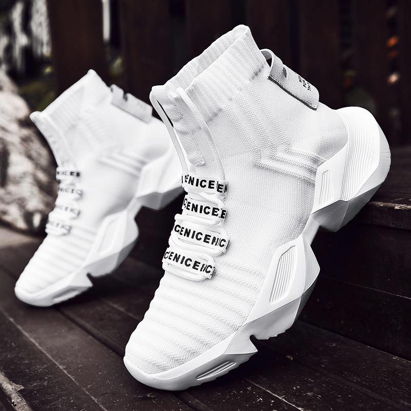 Men'S Shoes Japanese Brand - Plus Size High Top Massive Sports