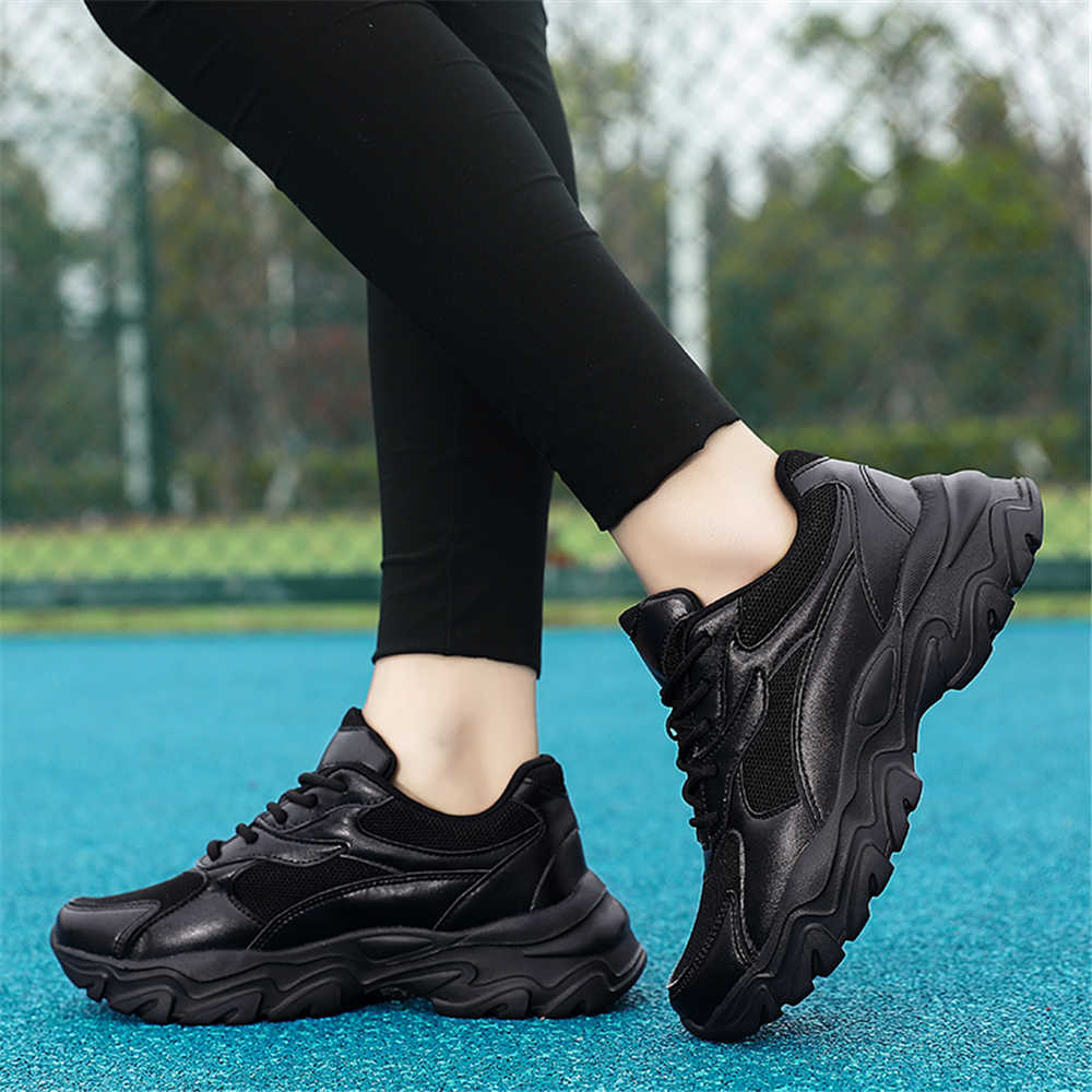 Men'S Shoes Height Increase - 37-38 Round Tip Men's Sneakers 38