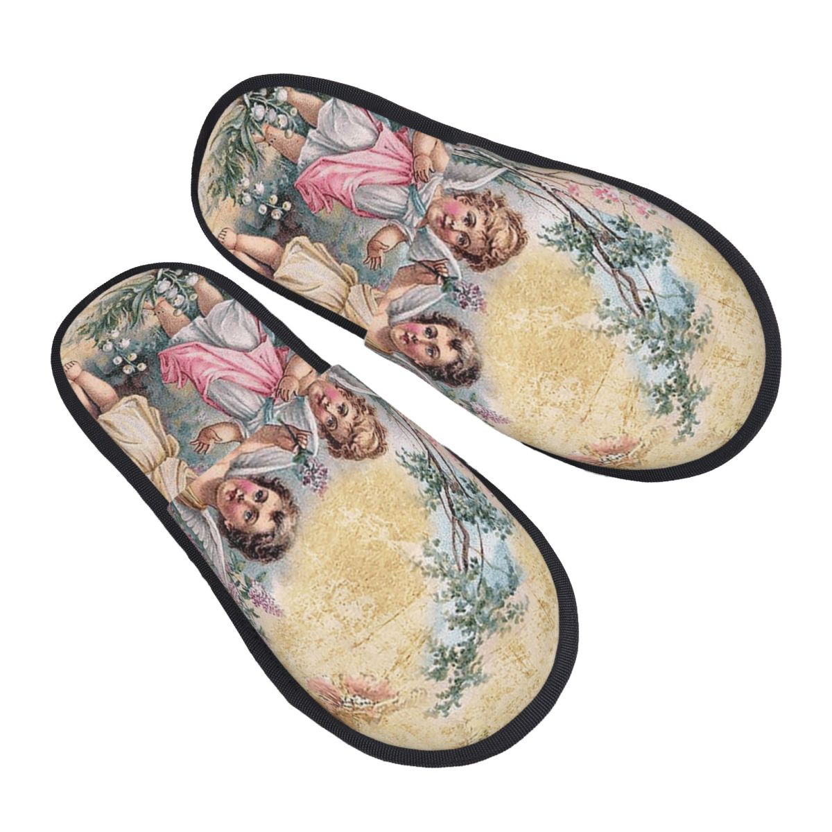 Men Shoes For Winter - Custom Victorian Angel Soft Memory Foam