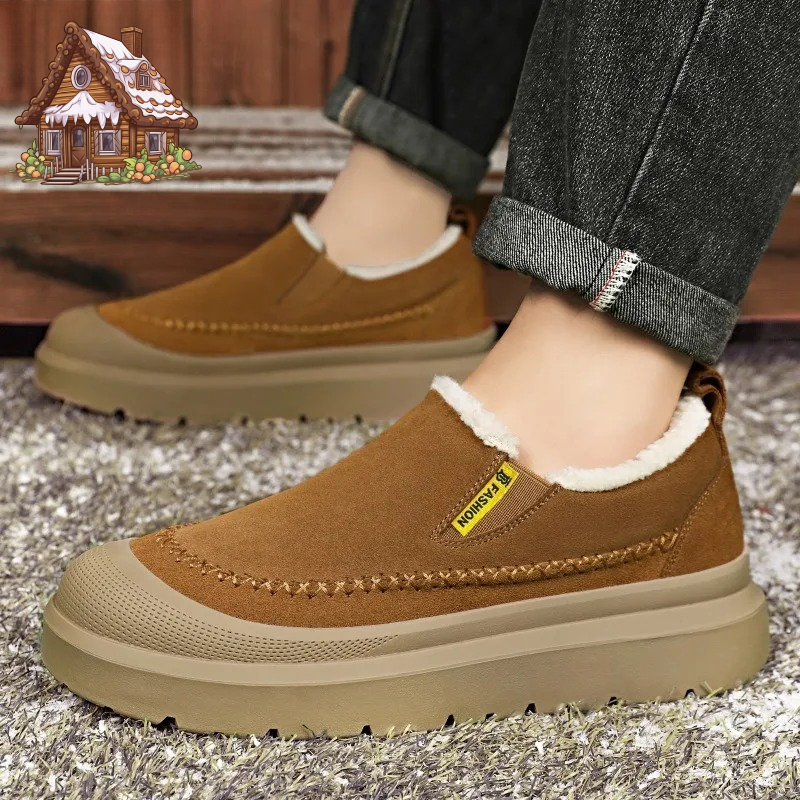 Men'S Shoes Height Increase - Winter men's new thick soled height