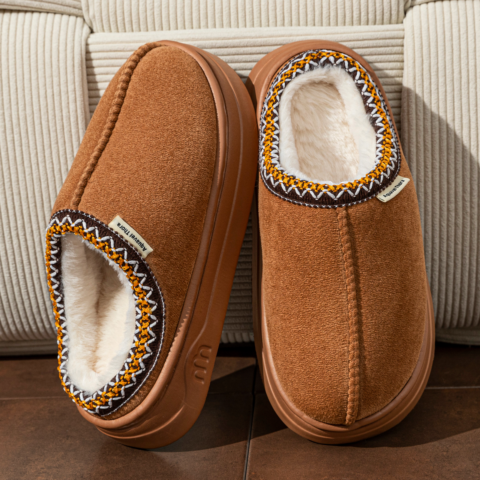 Men Shoes For Winter - Winter Women's Slippers Boots Fashion Fuzzy