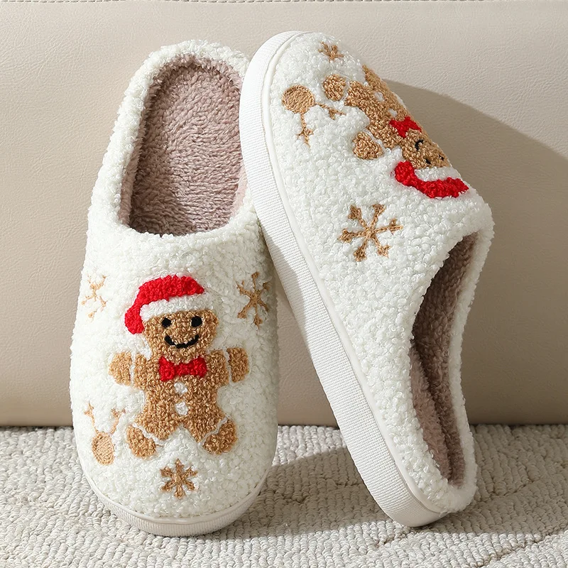 Cute Gingerbread Winter Warm C - đánh giá và giá Men Shoes For Winter