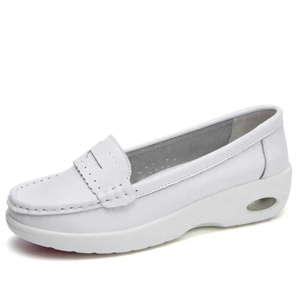 Thick Sole Slipon White Traine - đánh giá và giá Men Shoes Most Expensive