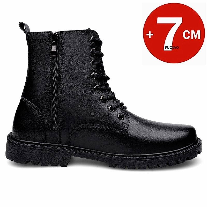Men's Genuine Leather Elevator - đánh giá và giá Men'S Shoes Height Increase