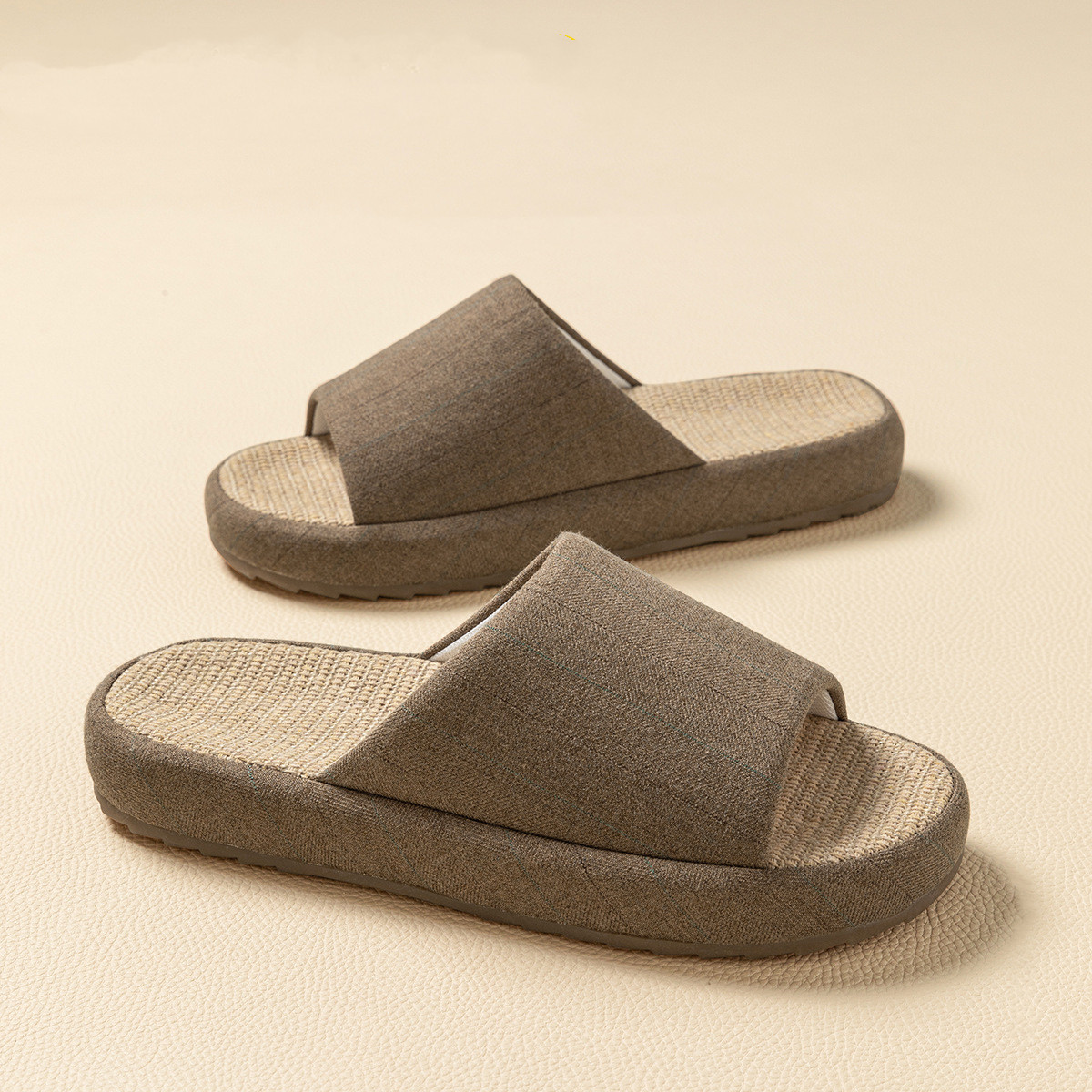 Summer Women Home Slippers Lin - đánh giá và giá Men Shoes Size