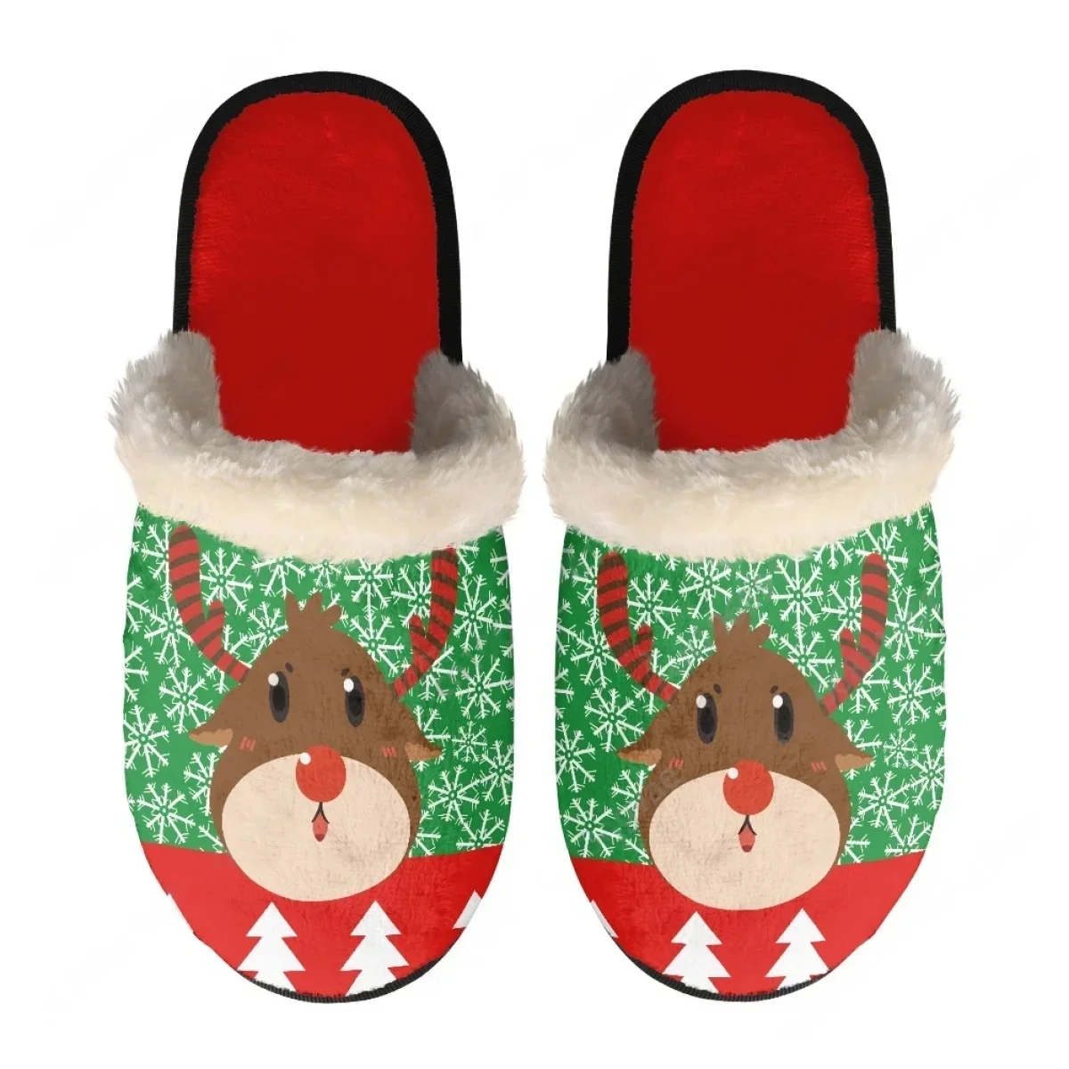 Christmas Gift Puppy Elk Slipp - đánh giá và giá Men'S Shoes Lightweight