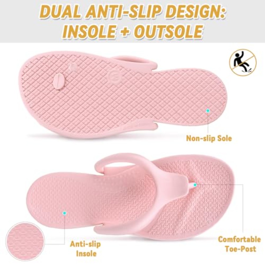 ZOORON Flip Flops for Women Me - đánh giá và giá Men'S Shoes Lightweight