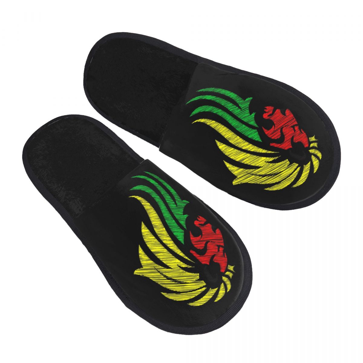 Lion Reggae Flag Colors Guest  - đánh giá và giá Men Shoes For Winter