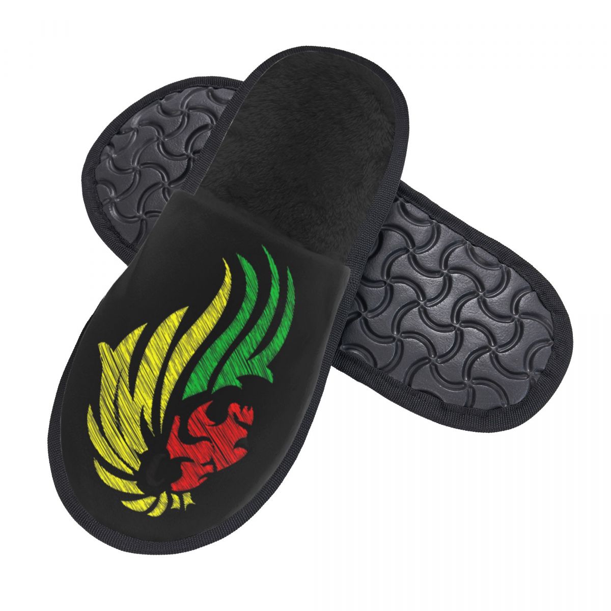 Lion Reggae Flag Colors Guest  - đánh giá và giá Men Shoes For Winter