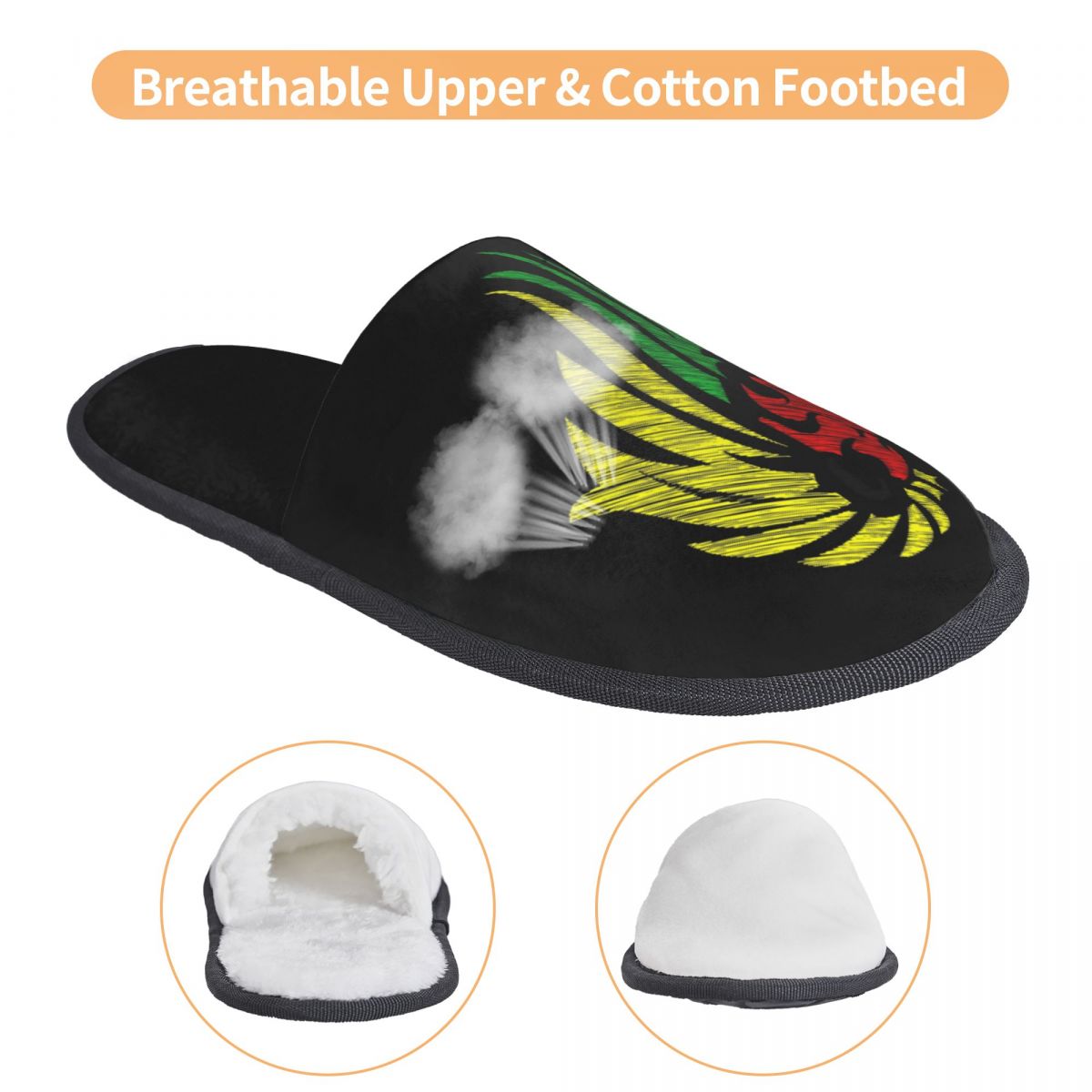 Lion Reggae Flag Colors Guest  - đánh giá và giá Men Shoes For Winter