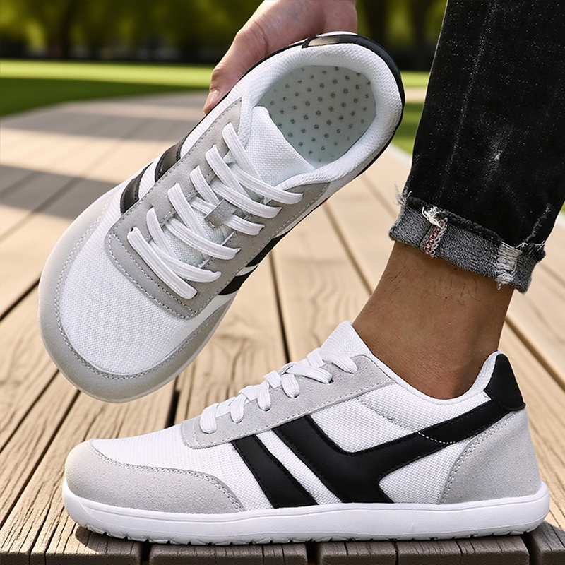 Tenis De Hombre Wide Toe Box B - đánh giá và giá Minimalist Barefoot Shoe