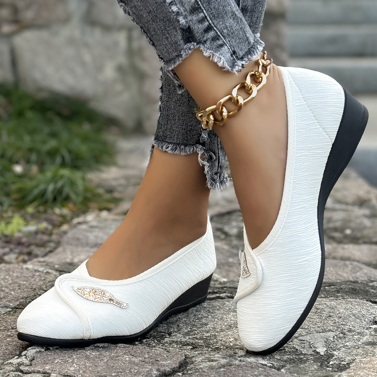 Women's Elegant Rhinestone Fla - đánh giá và giá Shoes Heels Men