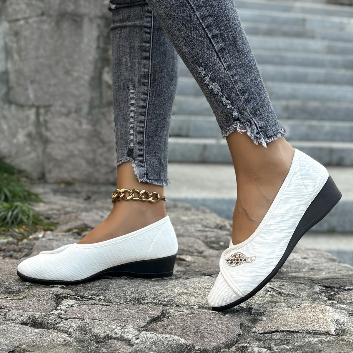 Women's Elegant Rhinestone Fla - đánh giá và giá Shoes Heels Men