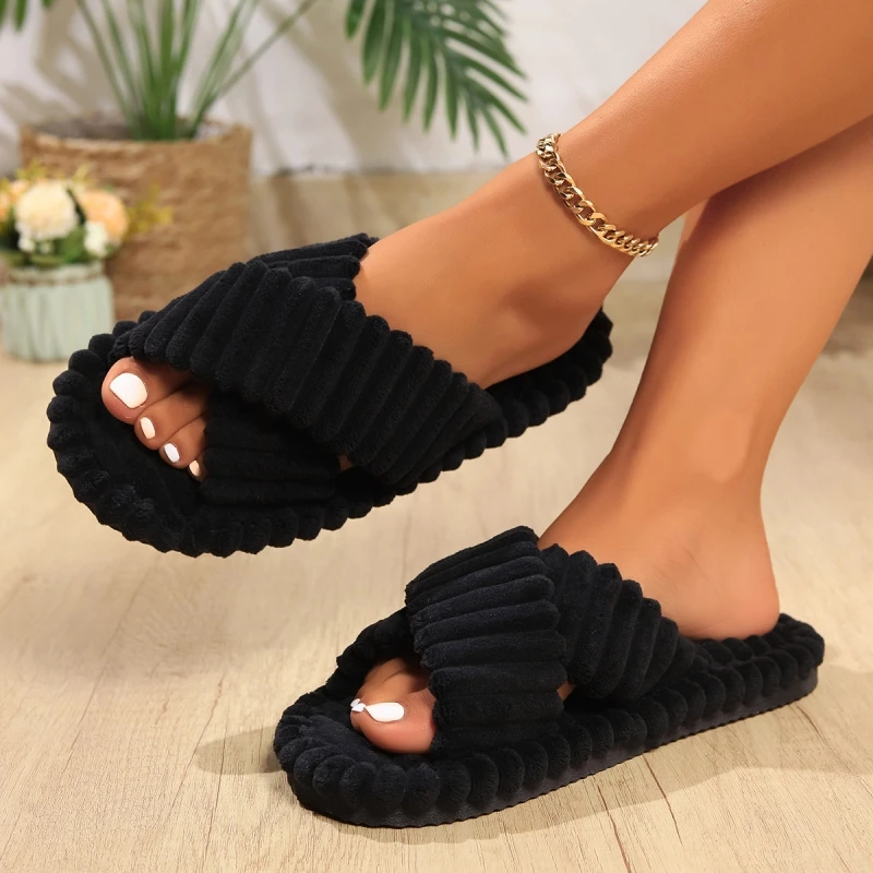 Women Corduroy Cross Strap Hom - đánh giá và giá Men Shoes For Winter
