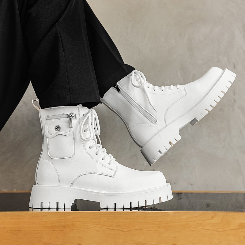 2025 Trend Men Boots Sneakers  - đánh giá và giá Men Shoes Type