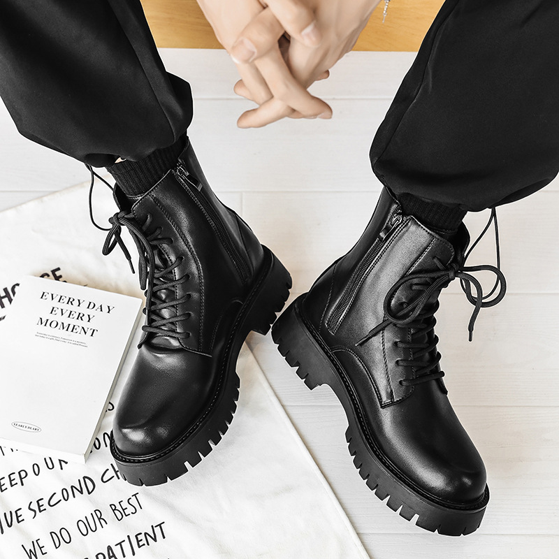 2025 Trend Men Boots Sneakers  - đánh giá và giá Men Shoes Type
