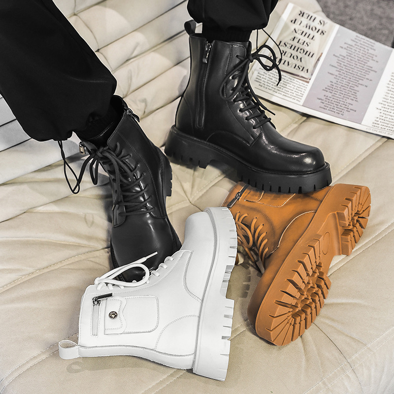 2025 Trend Men Boots Sneakers  - đánh giá và giá Men Shoes Type