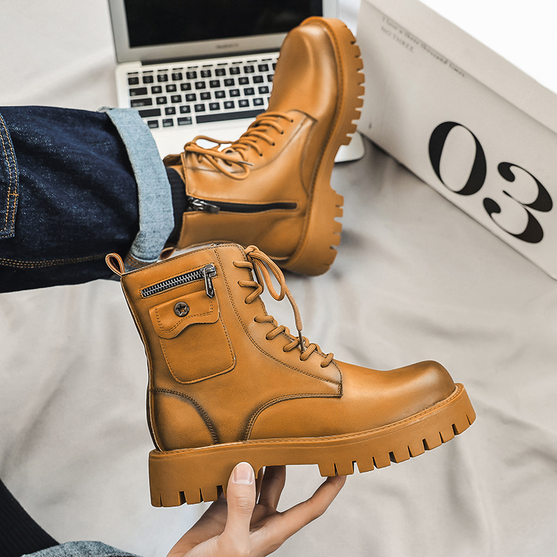 2025 Trend Men Boots Sneakers  - đánh giá và giá Men Shoes Type