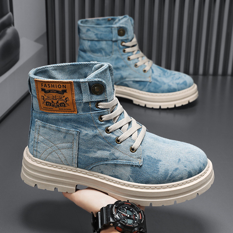 Spring High Top Mens Shoes 202 - đánh giá và giá Men Shoes Type