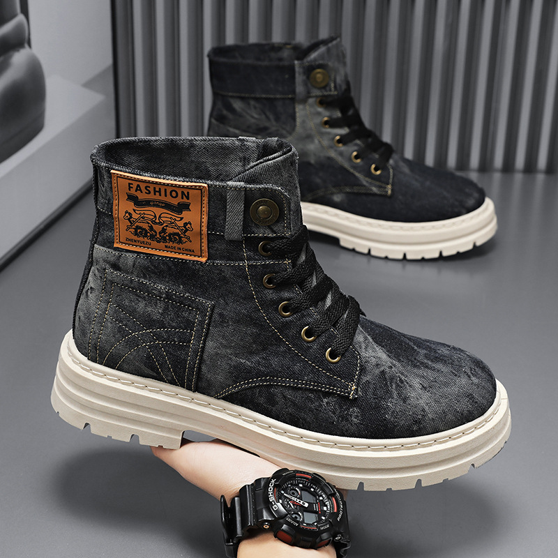 Spring High Top Mens Shoes 202 - đánh giá và giá Men Shoes Type
