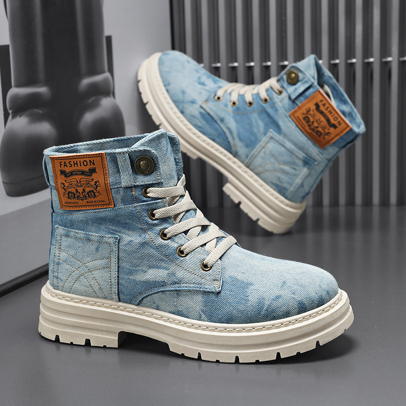 Spring High Top Mens Shoes 202 - đánh giá và giá Men Shoes Type