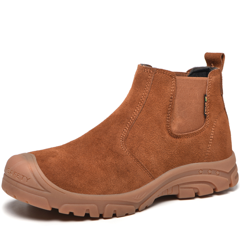 Work & Safety Boots Indestruct - đánh giá và giá Chelsea Boots Suede