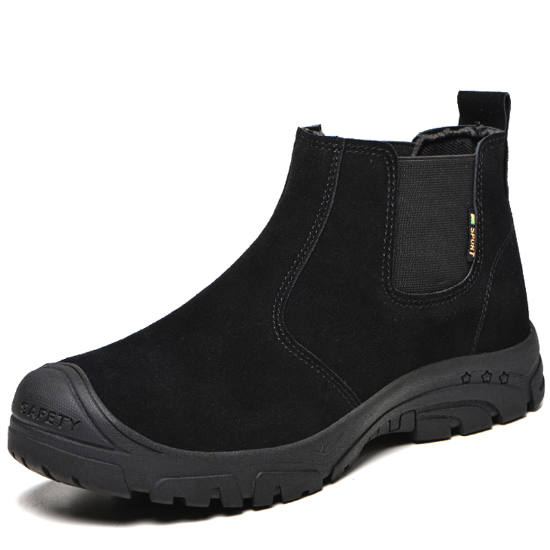 Work & Safety Boots Indestruct - đánh giá và giá Chelsea Boots Suede