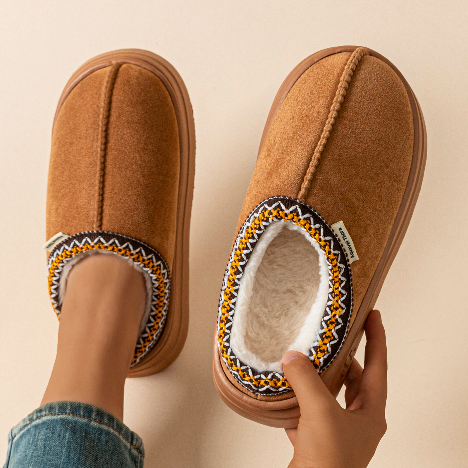 Winter Anti-slip Women's Soft  - đánh giá và giá Men Shoes For Winter