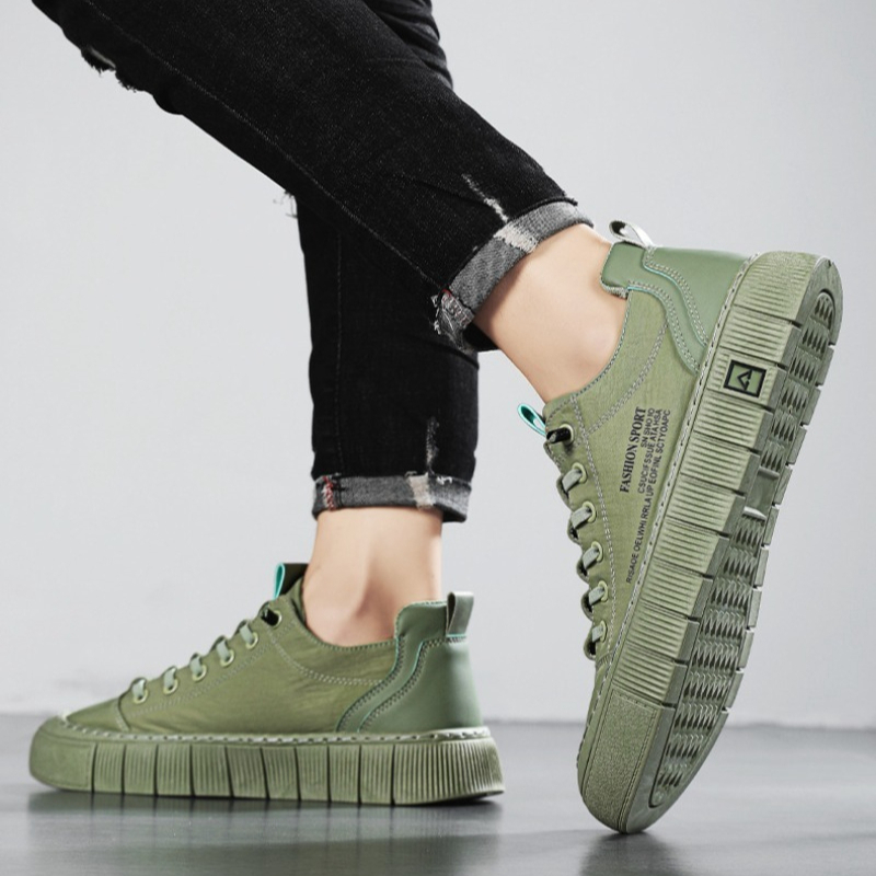 Men's Chunky Sole Low Top Canv - đánh giá và giá Men'S Shoes Low Top