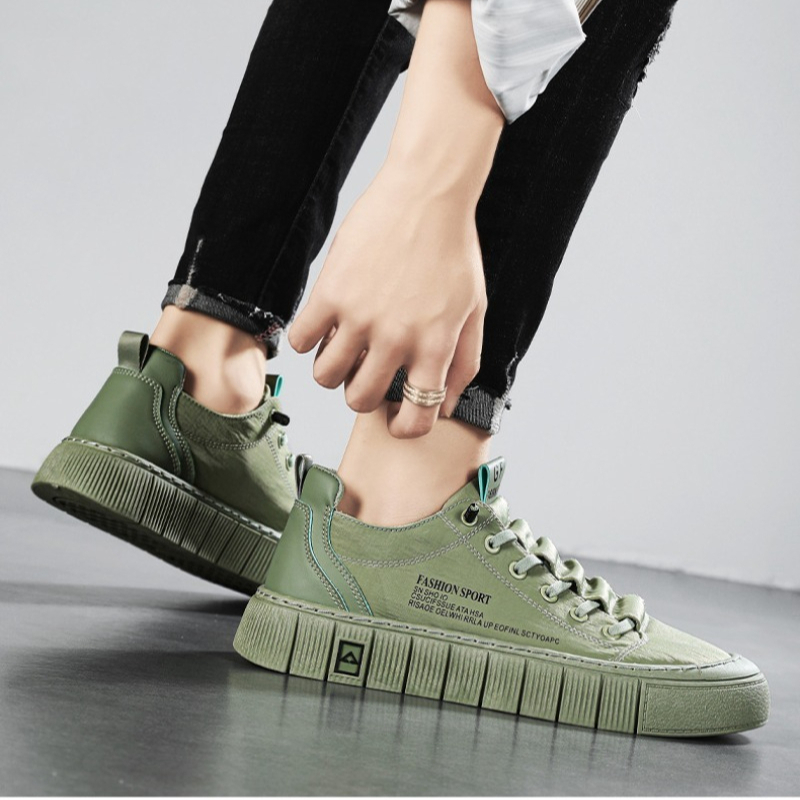Men's Chunky Sole Low Top Canv - đánh giá và giá Men'S Shoes Low Top
