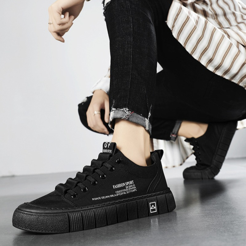 Men's Chunky Sole Low Top Canv - đánh giá và giá Men'S Shoes Low Top