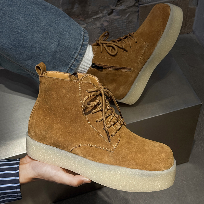 Thick Soled Height Increasing  - đánh giá và giá Men'S Shoes Height Increase