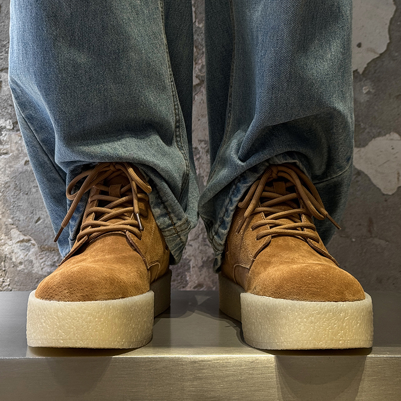 Thick Soled Height Increasing  - đánh giá và giá Men'S Shoes Height Increase