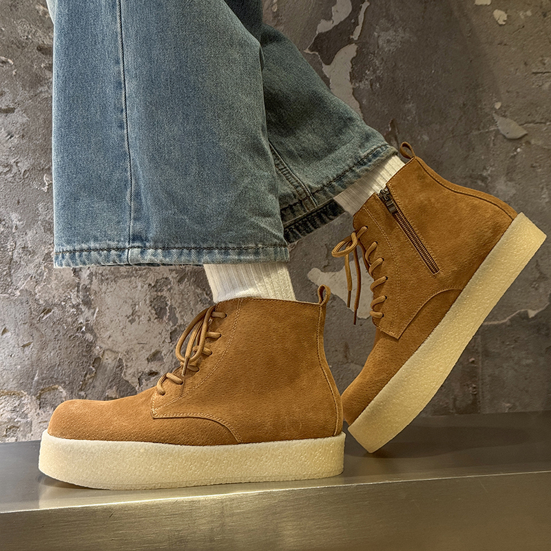 Thick Soled Height Increasing  - đánh giá và giá Men'S Shoes Height Increase