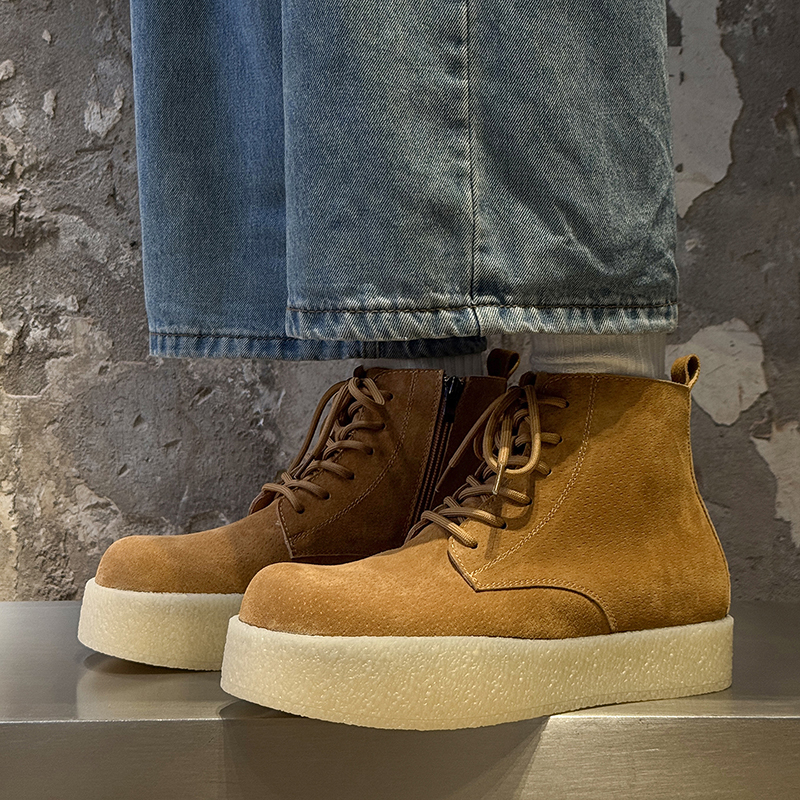 Thick Soled Height Increasing  - đánh giá và giá Men'S Shoes Height Increase