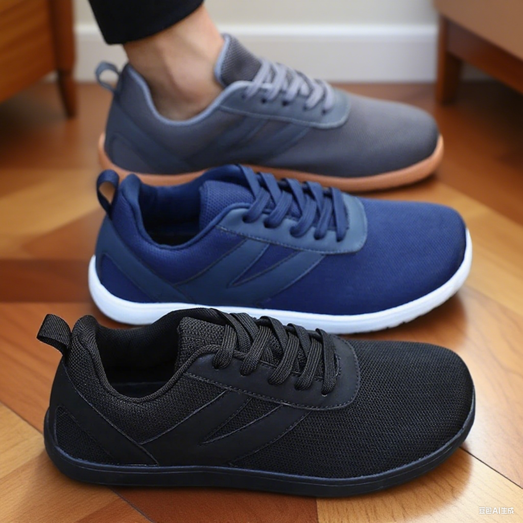 Mesh Barefoot Shoes Men's Wide - đánh giá và giá Minimalist Barefoot Shoe