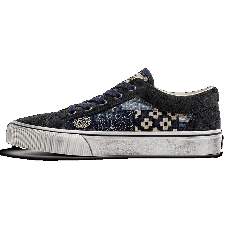 Shoes Men Japanese Retro Print - đánh giá và giá Men'S Shoes Japanese Brand