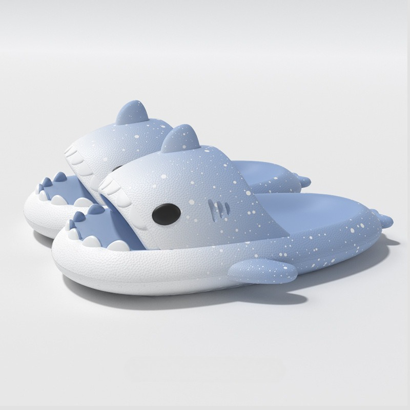 Cute Cartoon Shark Slippers Fo - đánh giá và giá Men Shoes Size