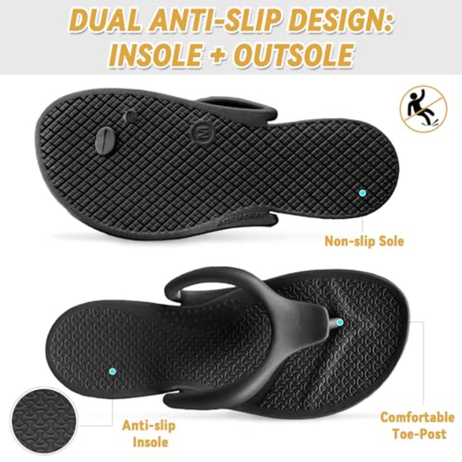 ZOORON Flip Flops for Women Me - đánh giá và giá Men'S Shoes Lightweight