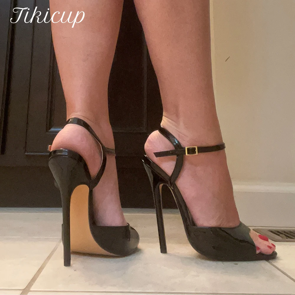 Tikicup Plus Size Summer Sexy  - đánh giá và giá Shoes Heels Men