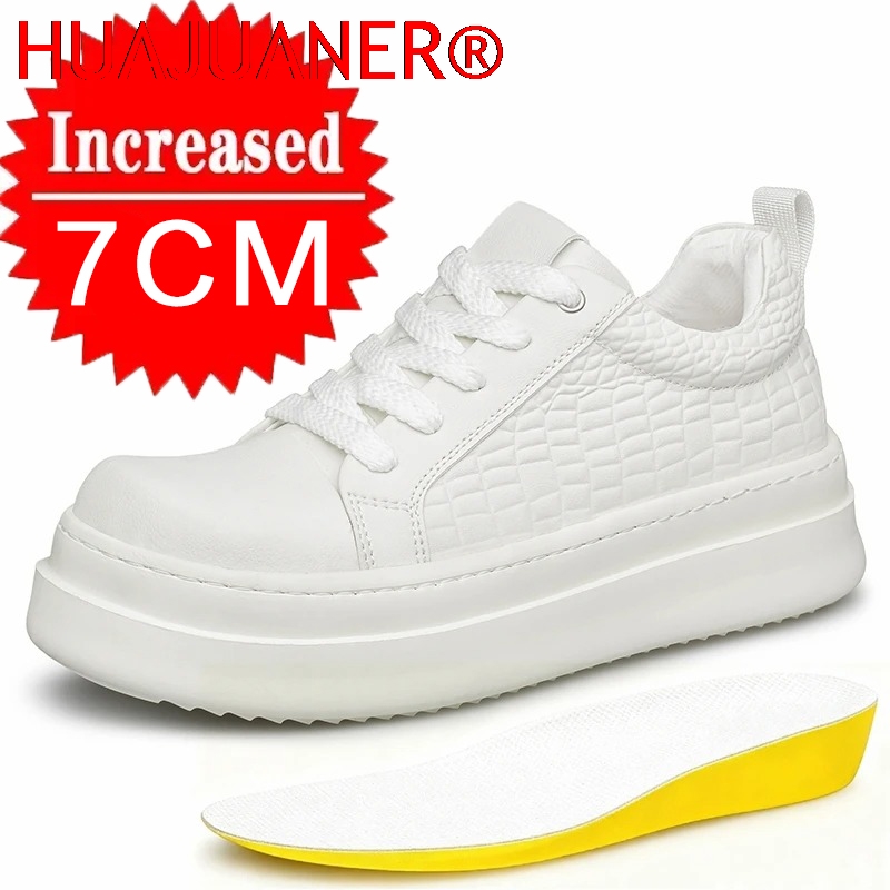 Men's Leather Elevator Shoes 7 - đánh giá và giá Men'S Shoes Height Increase