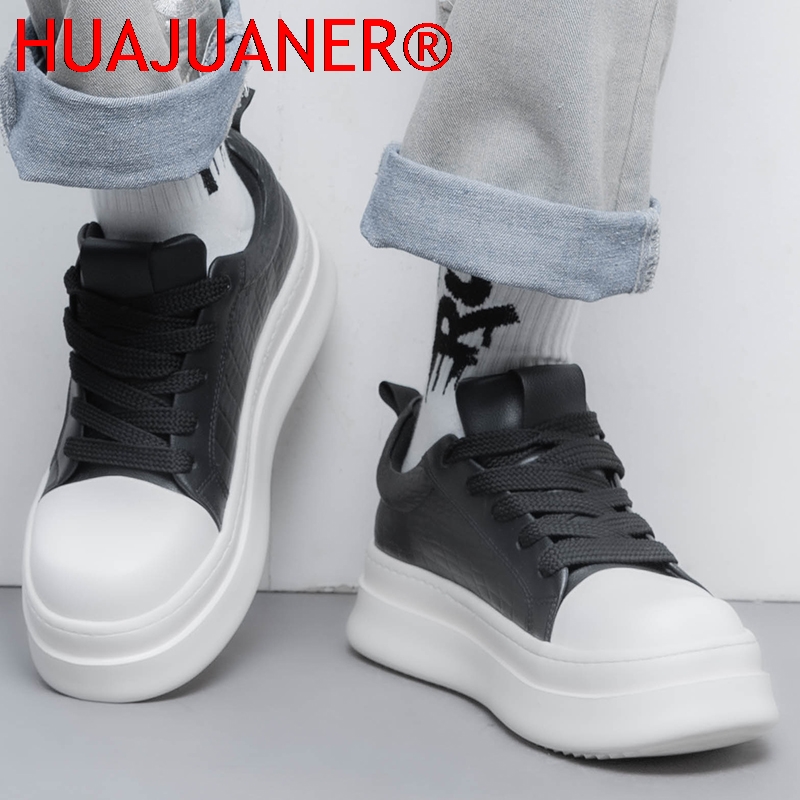 Men's Leather Elevator Shoes 7 - đánh giá và giá Men'S Shoes Height Increase