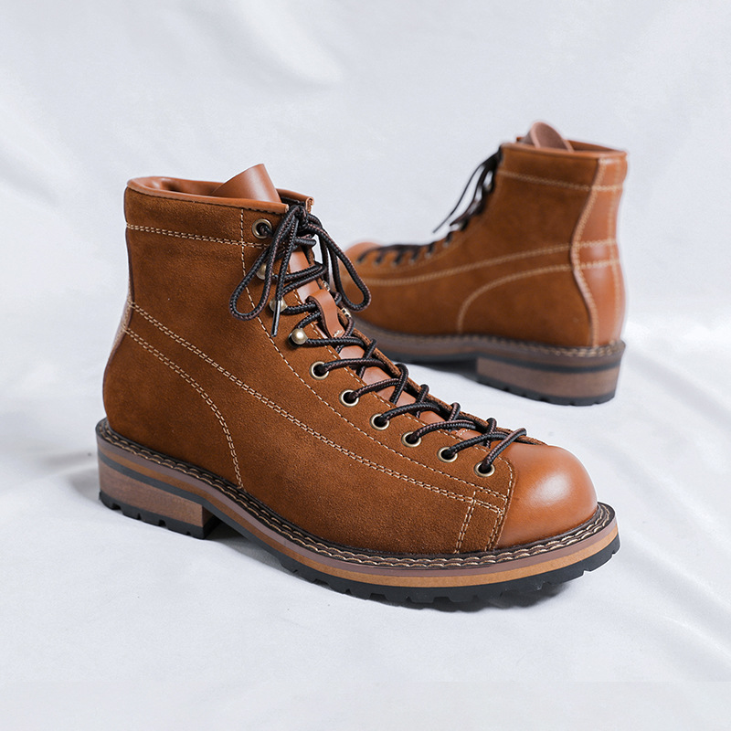 Hiking Shoes Men's Walking Boo - đánh giá và giá Chelsea Boots Suede