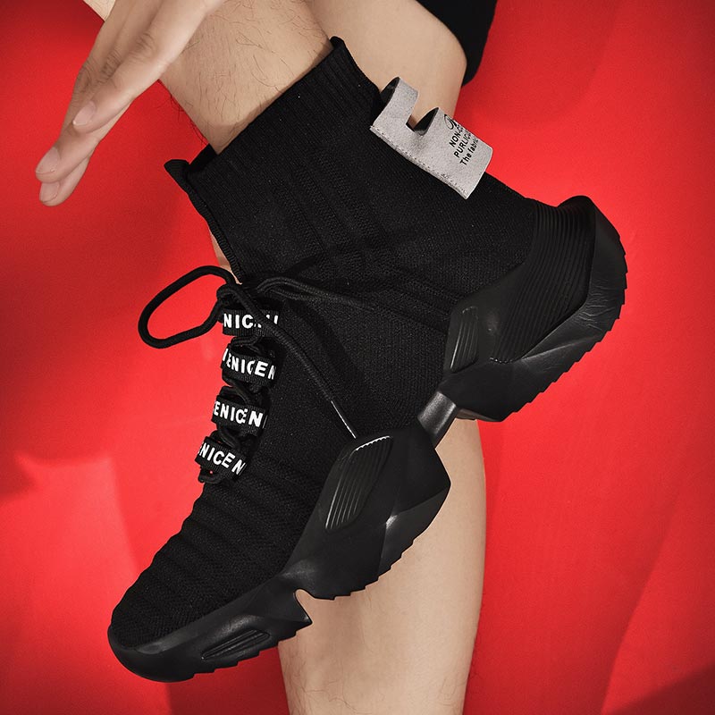 Plus Size Hightop High-soled M - đánh giá và giá Men'S Shoes Japanese Brand