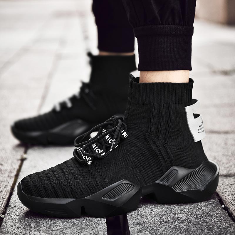 Plus Size Hightop High-soled M - đánh giá và giá Men'S Shoes Japanese Brand